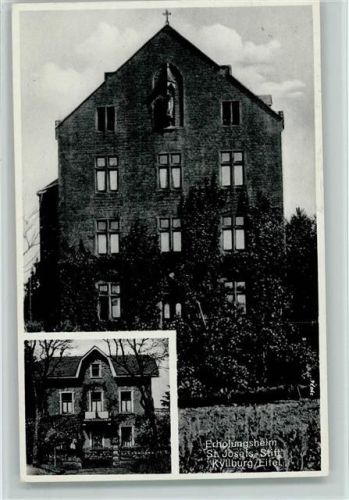 Kyllburg 1934 Erholungsheim St. Josef Stift , gute Erhaltung AK
