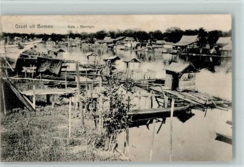 1929 Niederland-Indien - Kota - Waringin