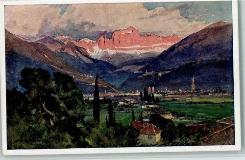 Bozen Verlag Amonn Q 14001 n , Rosengarten - Erhaltung I