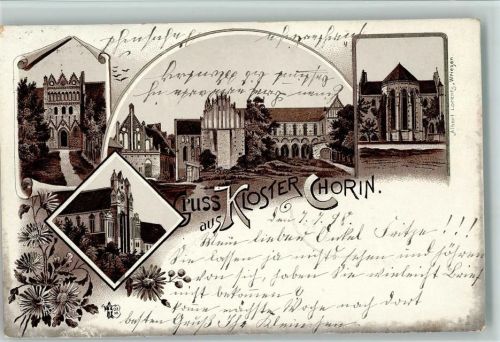 Chorin 1898 Kloster Chorin 4-Bildaufnahme