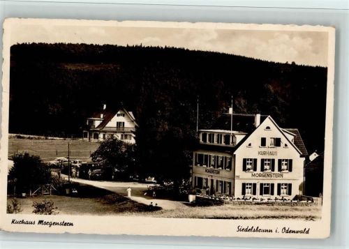 Siedelsbrunn Kurhaus Morgenstern
