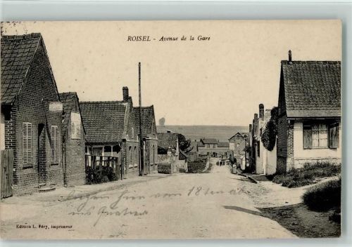 Roisel Avenue de la Gare