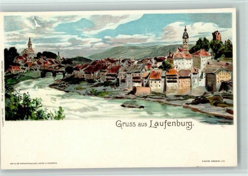 Laufenburg Velten Verlag Nr. 33 AK Sehr gute Erhaltung