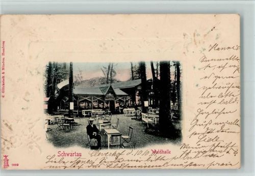 Bad Schwartau Waldhalle - Verlag Glückstadt 7889