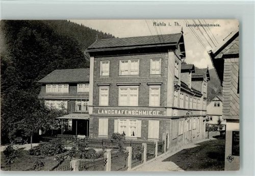 O5906 Ruhla Landgrafenschmiede Schmied