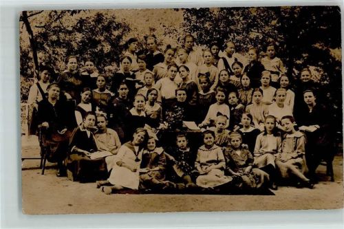 Niederalteich Klassenphoto Ort handschriftlich