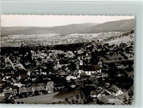 Seelbach Luftaufnahme