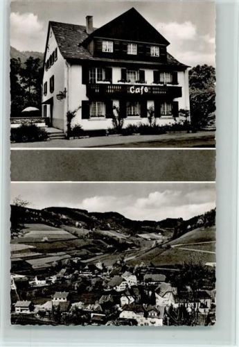 Oberprechtal Cafe Erna Pleuler , sehr gute Erhaltung AK