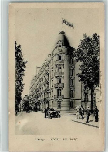 Vichy Hotel du Parc