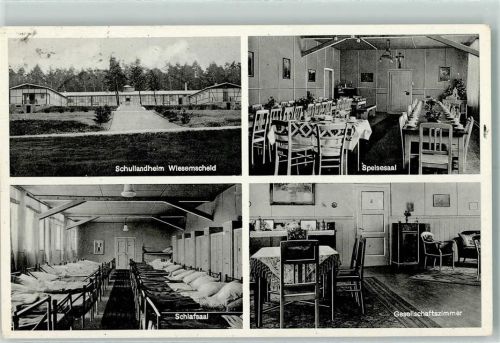 Adenau Schullandheim Wiesemscheid Speisesaal Schlafsaal Gesellschaftszimmer