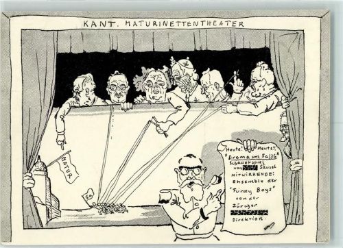 Kant - Maturinettentheater 1919 AK