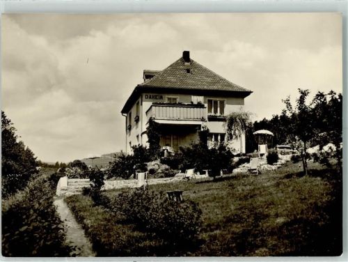 95688 W8591 Friedenfels - Haus Daheim