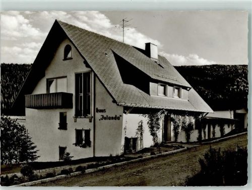 Altglashütten Haus Jolanda