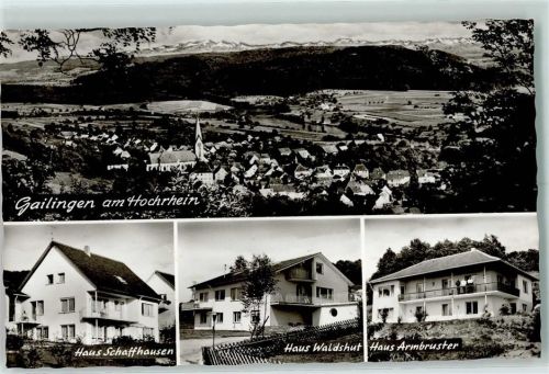 Gailingen Haus Schaffhausen Haus Waldshut Haus Armbruster