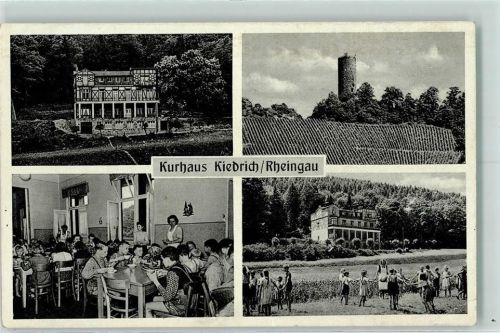 Kiedrich Erholungsheim Kurhaus Kiedrich