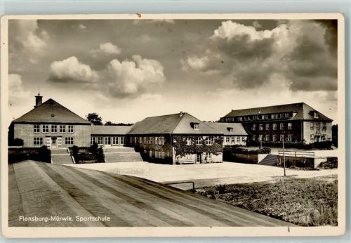 Flensburg Mürwik Sportschule
