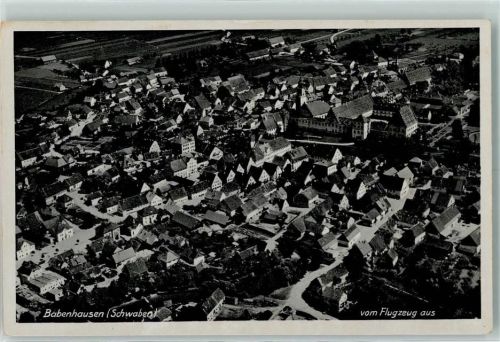Babenhausen Fliegeraufnahme