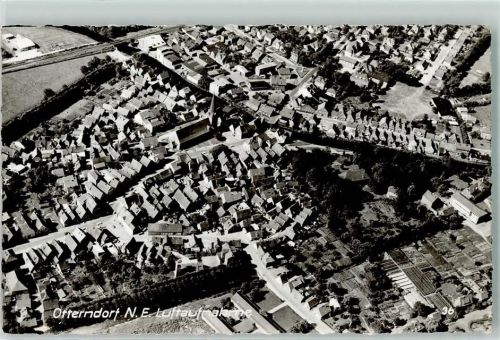 Otterndorf Fliegeraufnahme
