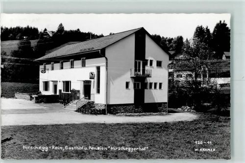 Hirschegg Gasthof Pension Hirscheggerhof Hirschegg-Rein
