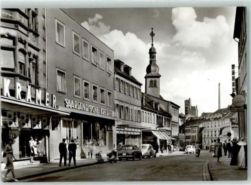 St. Ingbert Saarländische Kreditbank Kaiserstraße