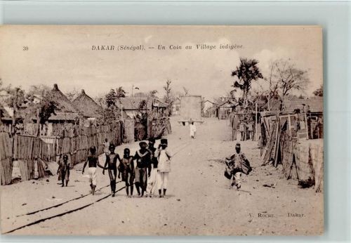 Nr. 30 - Un Coin au village indigene AK