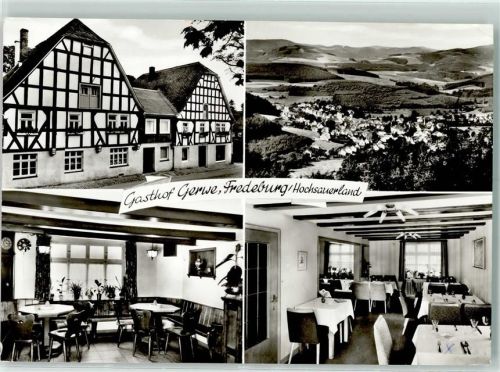 57392 W5948 Fredeburg , Sauerl - Gasthof Gerwe
