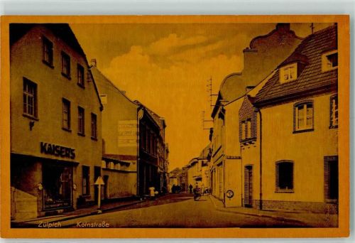 Zülpich Kölnstraße Kaisers-Geschäft