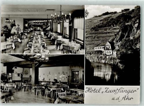 Walporzheim Hotel Restaurant Zum Sänger an der Ahr