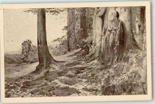 Der Wanderer AK