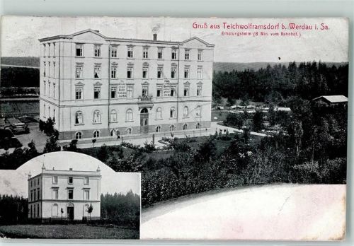 Werdau 1910 Erholungsheim