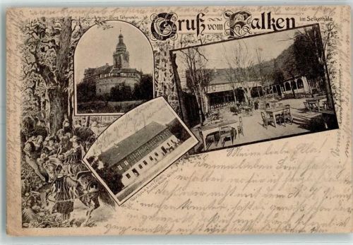 Burg Falkenstein 1903