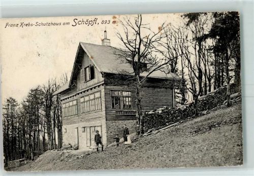 Laaben Franz Krebs-Schutzhaus am Schöpfl