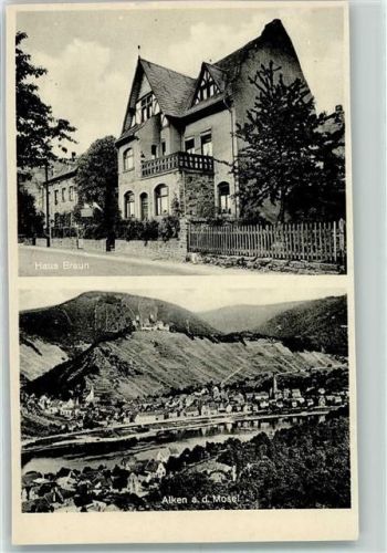 Alken Haus Braun