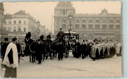 Malines Beerdigung Kardinal Mercier Erzbischof 23. Januar 1926