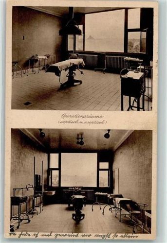 Saarbrücken Operationsräume Evangel. Krankenhaus St. Johann