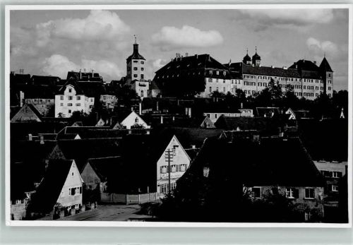 Günzburg Markgrafenschloß Strommast