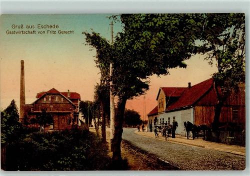 Eschede Gastwirtschaft von Fritz Gerecht