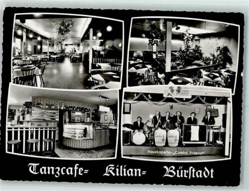 Bürstadt Tanzcafe Kilian Hauskapelle Combo Fidelio
