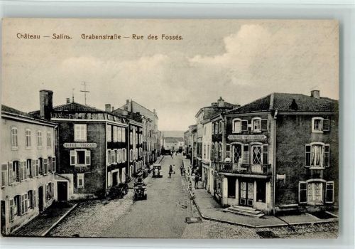 Chateau Grabenstraße Rue des Fossés
