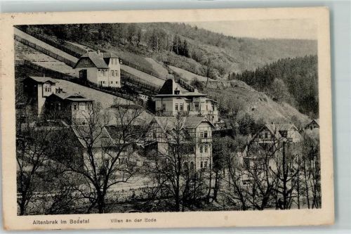 Altenbrak Villen Bode