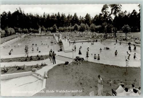 29303 W3102 Hermannsburg - Heide Waldschwimmbad