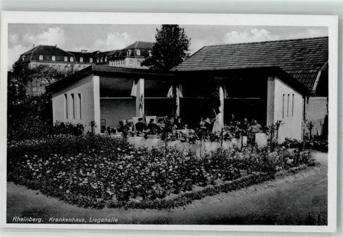 Rheinberg Krankenhaus Liegehalle