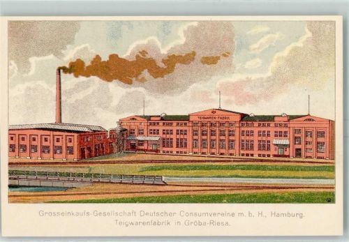 Gröba Fabrik Teigwarenfabrik AK