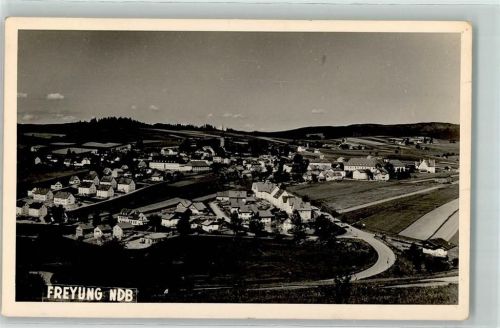 94078 W8393 Freyung , Niederbay Foto AK
