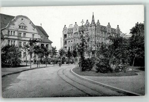 Kattowitz Wilhelmsplatz