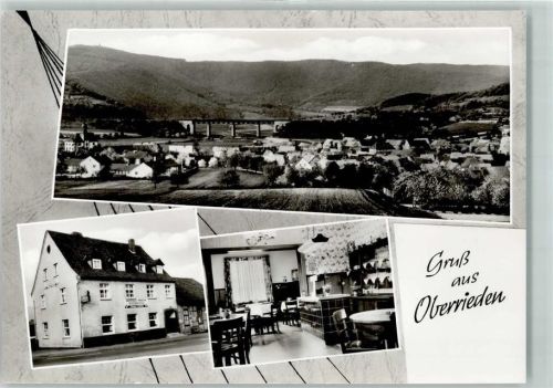 Oberrieden Gasthaus-Pension Danielowski Gastraum Tresen