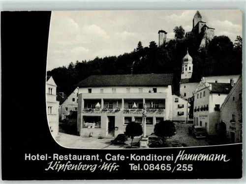 Kipfenberg Hotel Restaurant Cafe Konditorei Hannemann