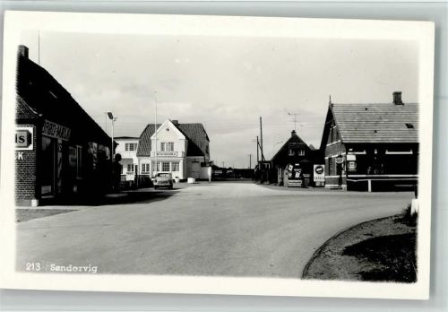 Lebensmittelladen, ca 1965 AK