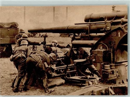 Der Adler Luftwaffen Illustrierte Schwere Flak
