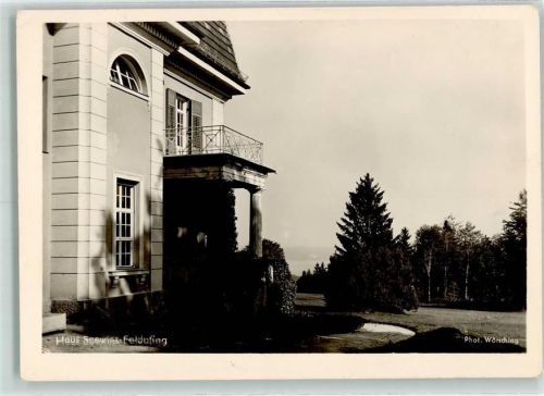 Feldafing Haus Seewies